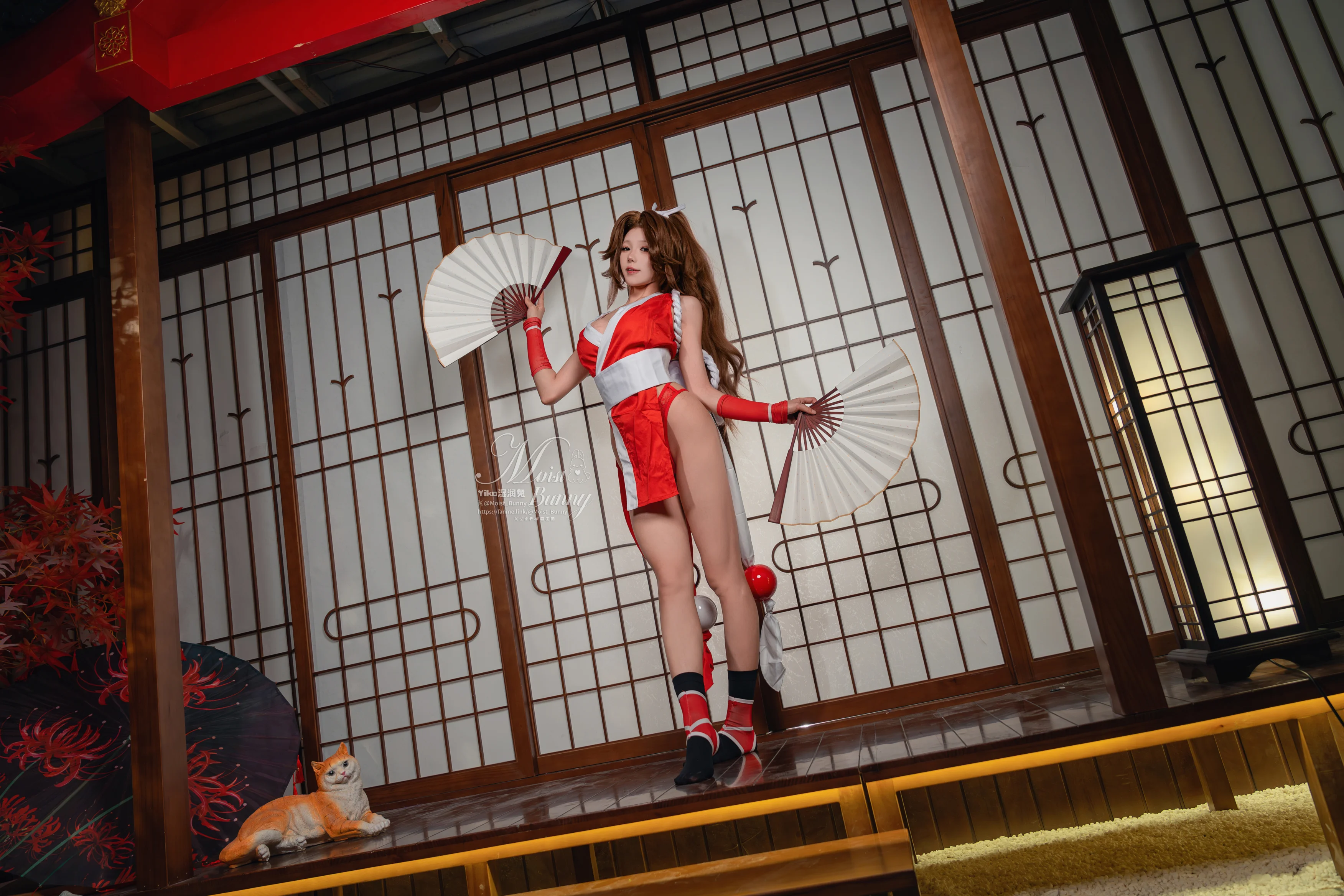 Yiko湿润兔『凤凰之舞-不知火舞』-02_compress98