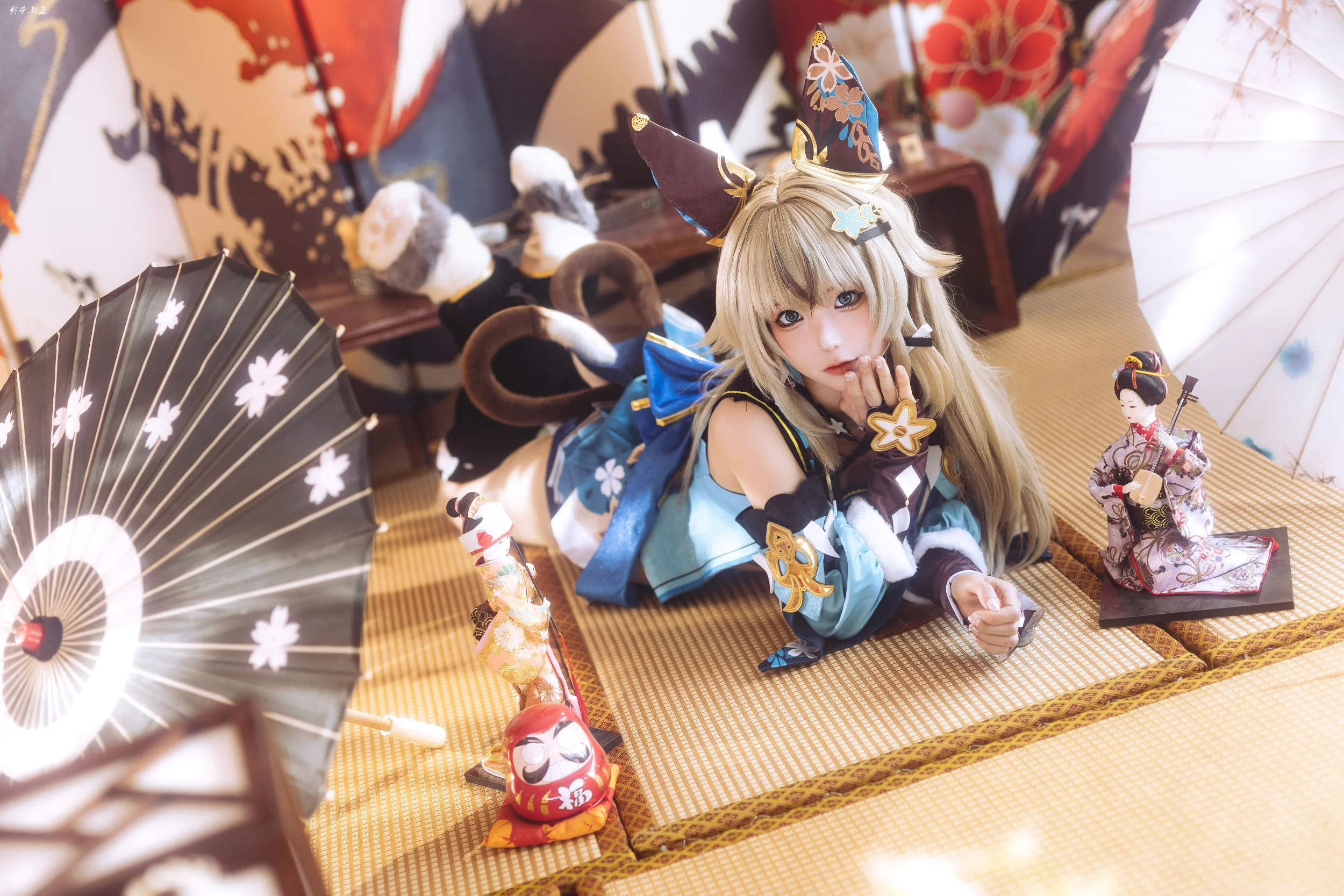 蠢沫沫『原神 - 绮良良』[27P]