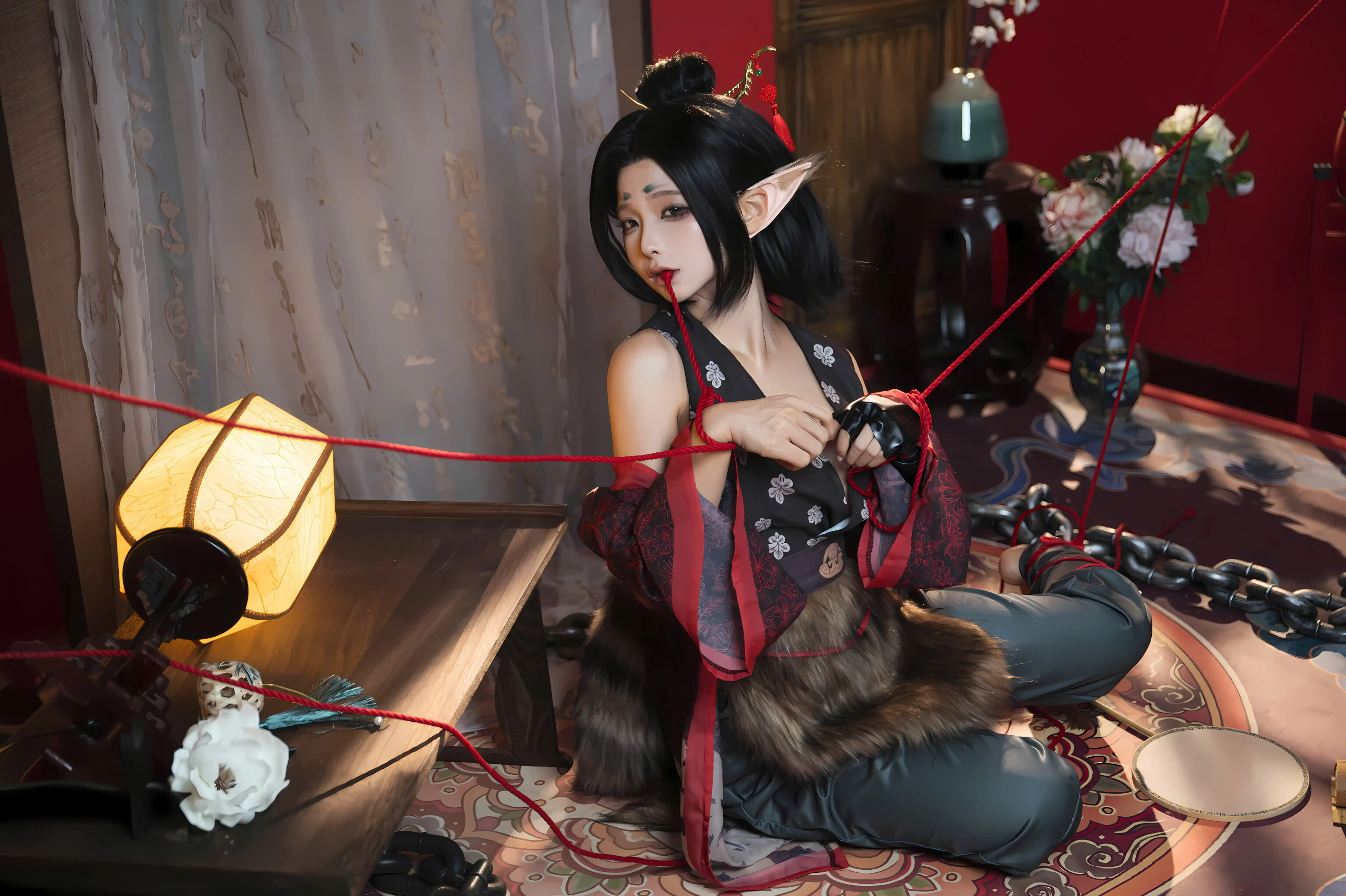 蠢沫沫『黑神话 - 萍萍』[54P]