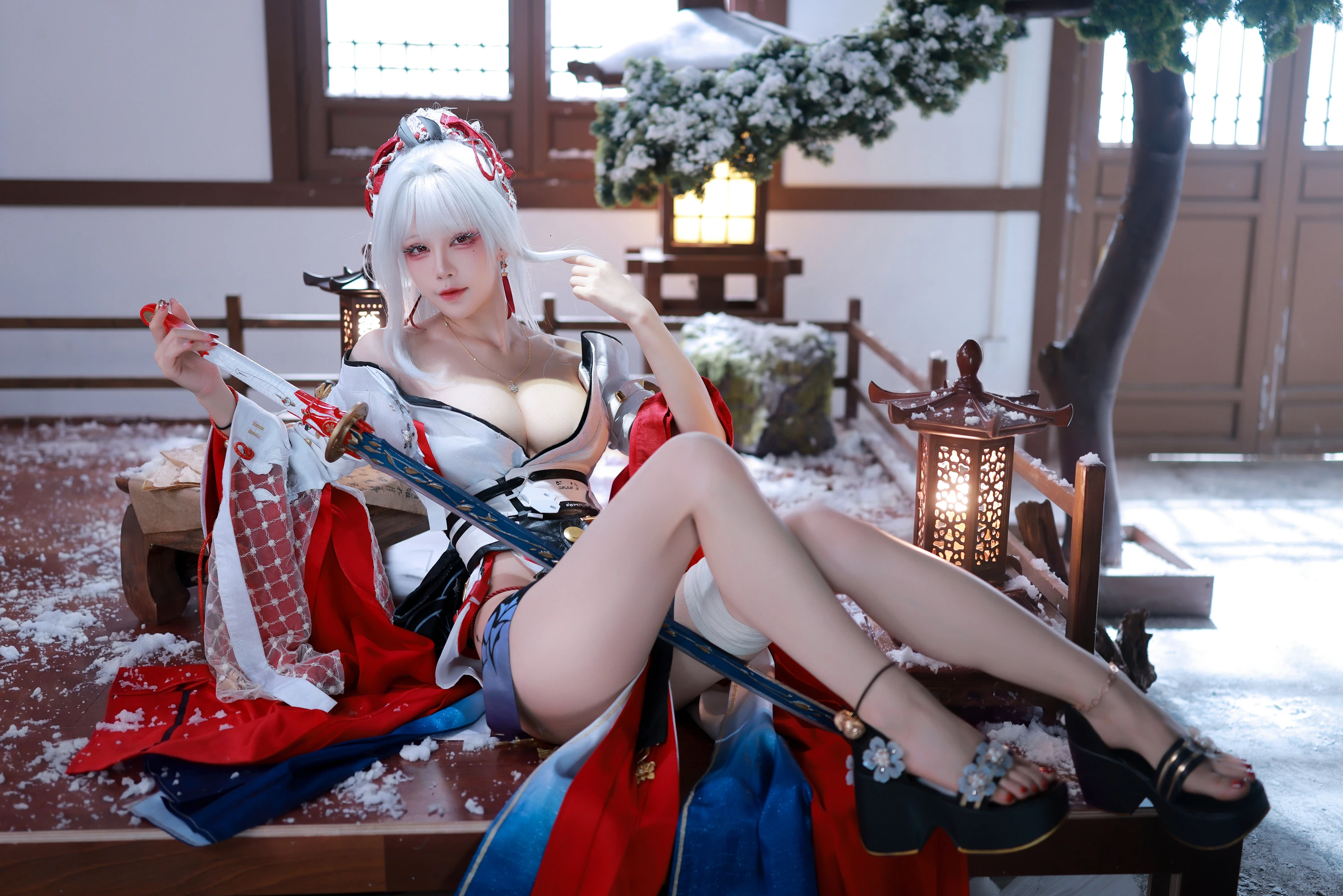 水淼aqua『鸣潮 - 绯雪』[26P]